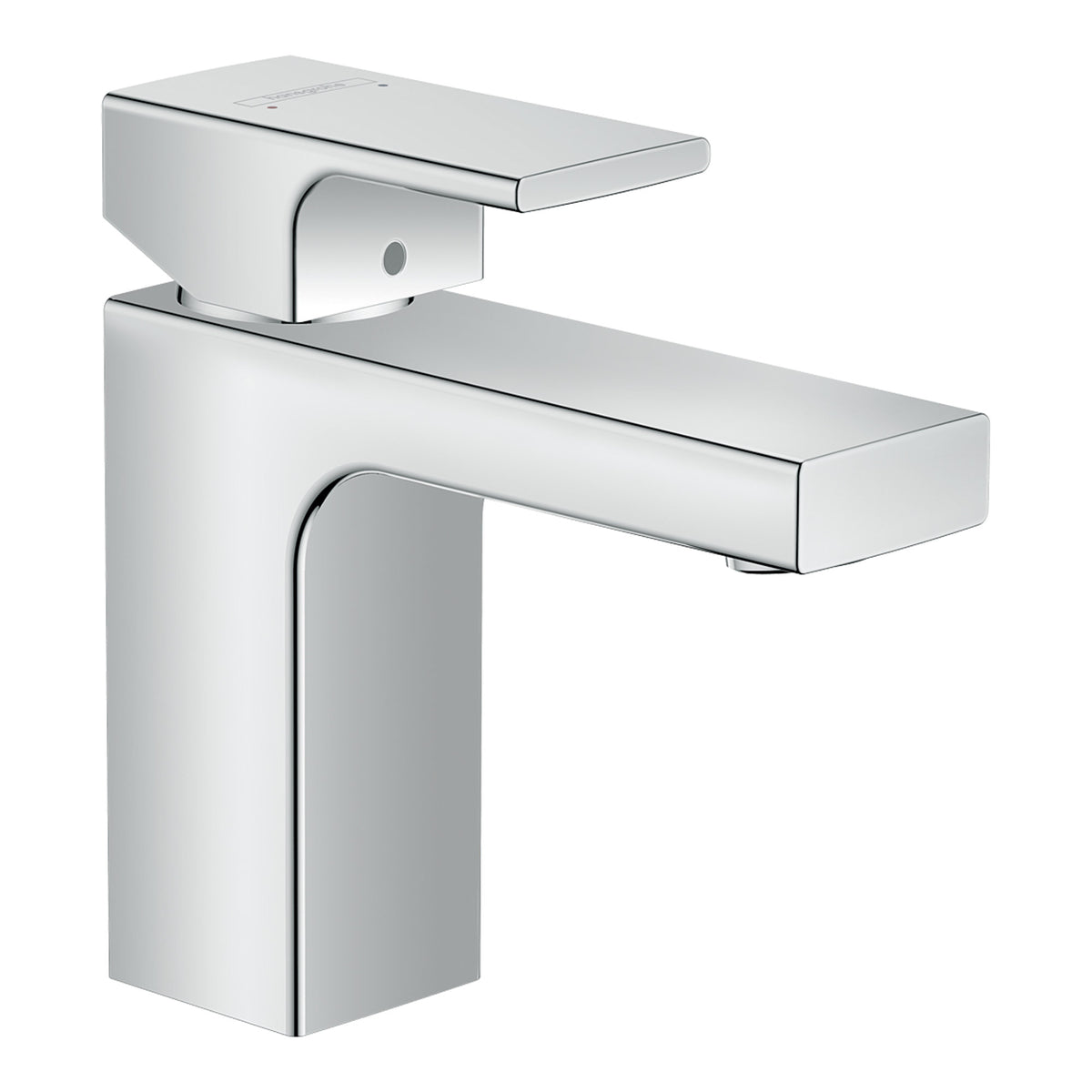 Hansgrohe-Vernis-Shape-Single-lever-basin-mixer-100-with-isolated-water-conduction-and-pop-up-waste-set-Chrome-71561000