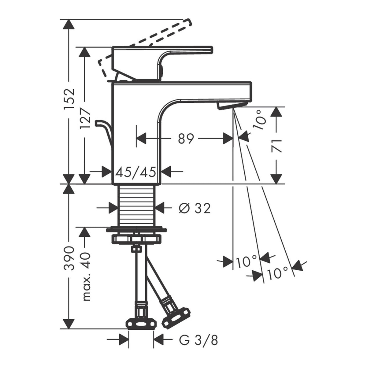 Hansgrohe-Vernis-Shape-Single-lever-basin-mixer-70-with-isolated-water-conduction-and-pop-up-waste-set-71560-technical-01