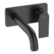 Hansgrohe-Vernis-Shape-Single-lever-basin-mixer-for-concealed-installation-wall-mounted-with-spout-20-7-cm-Matt-Black-71578670