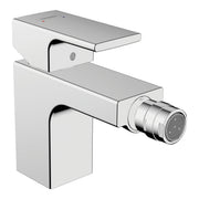 Hansgrohe-Vernis-Shape-Single-lever-bidet-mixer-with-metal-pop-up-waste-set-Chrome-71219000