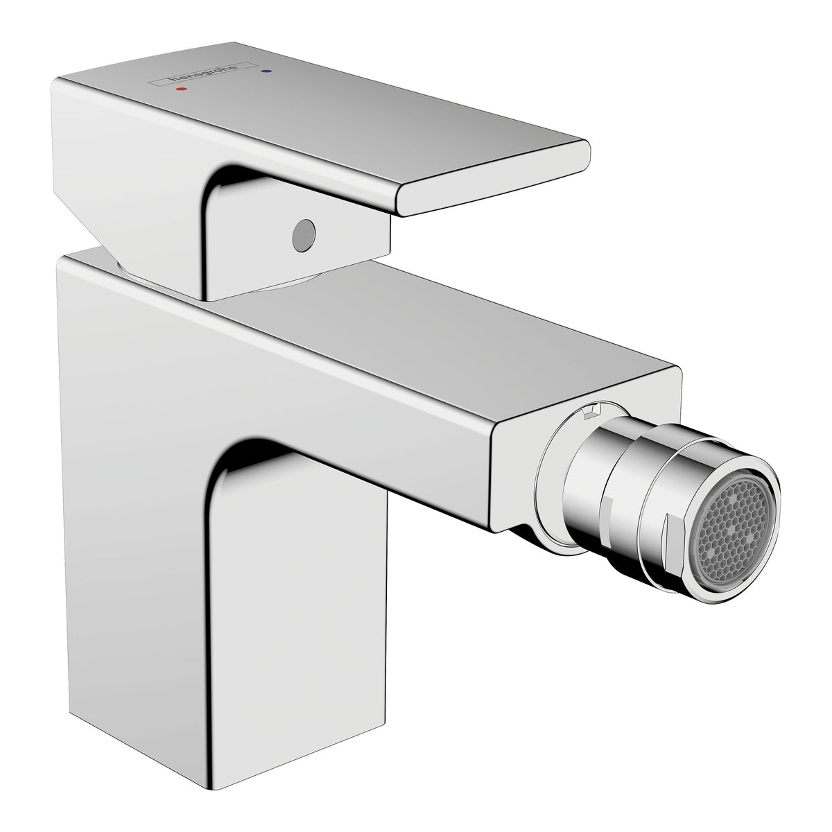 Hansgrohe-Vernis-Shape-Single-lever-bidet-mixer-with-pop-up-waste-set-Chrome-71211000