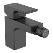 Hansgrohe-Vernis-Shape-Single-lever-bidet-mixer-with-pop-up-waste-set-Matt-Black-71211670