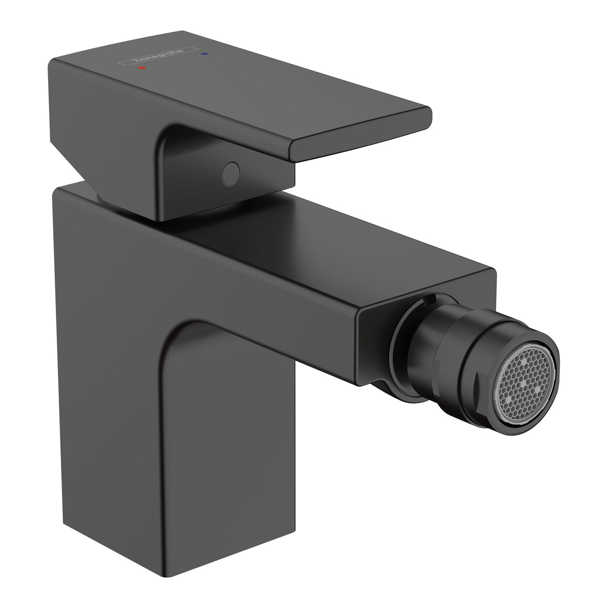 Hansgrohe-Vernis-Shape-Single-lever-bidet-mixer-with-pop-up-waste-set-Matt-Black-71211670
