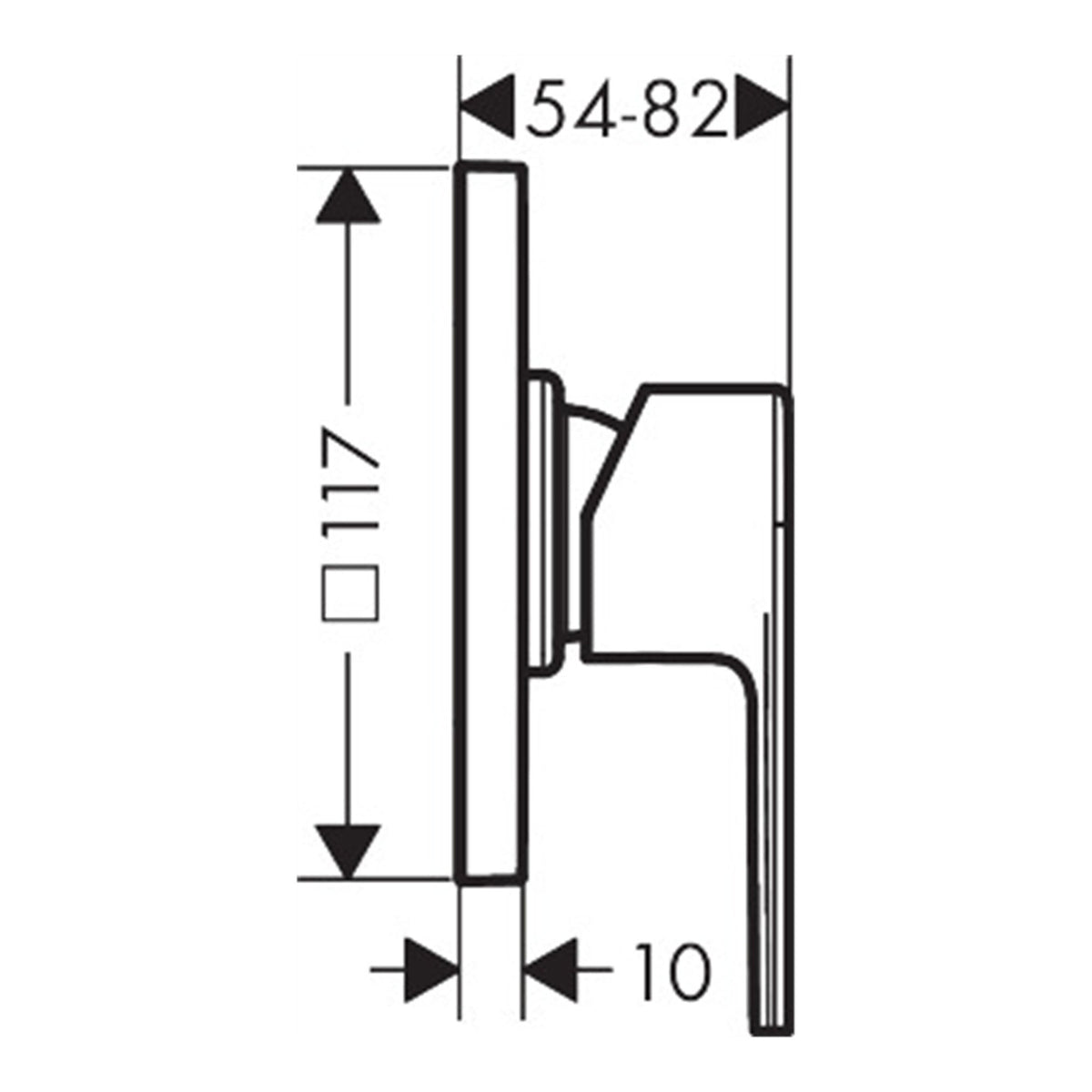 Hansgrohe-Vernis-Shape-Single-lever-shower-mixer-for-concealed-installation-71658-technical-01