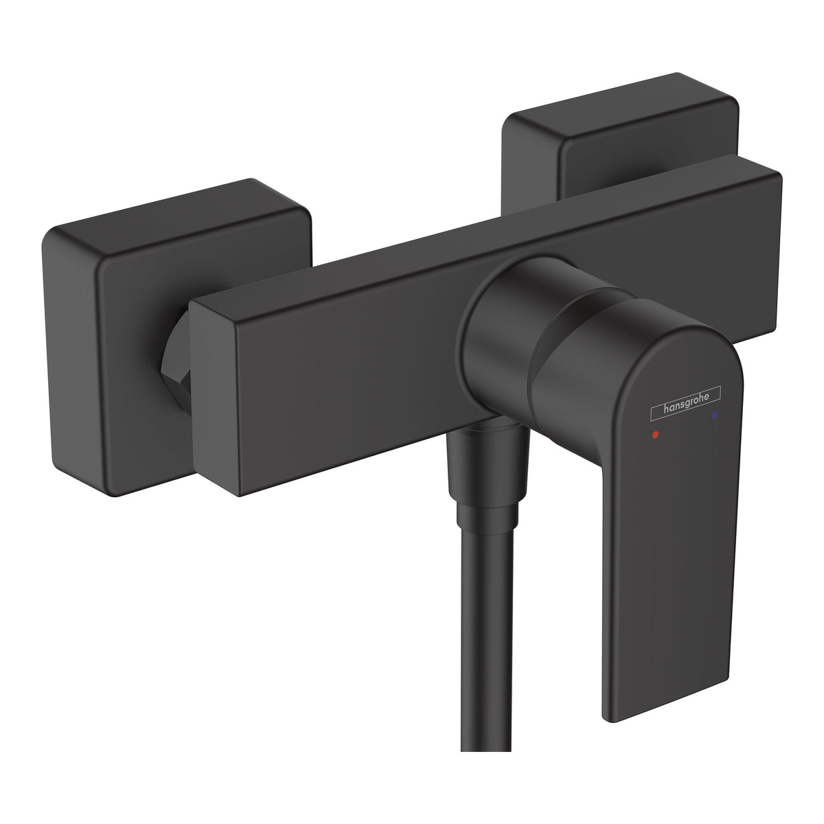 Hansgrohe-Vernis-Shape-Single-lever-shower-mixer-for-exposed-installation-Matt-Black-71650670