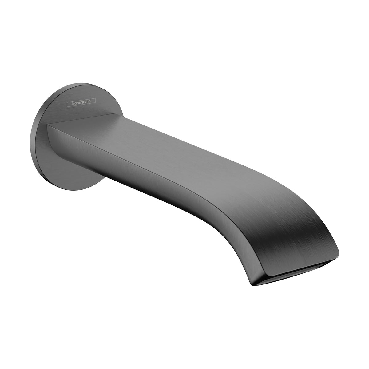 Hansgrohe-Vivenis-Bath-spout-Brushed-Black-Chrome-75410340