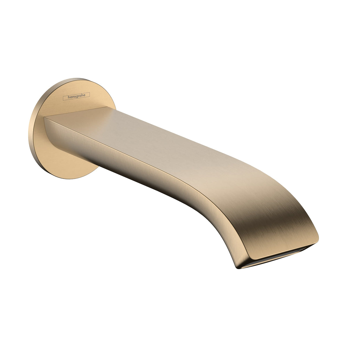 Hansgrohe-Vivenis-Bath-spout-Brushed-Bronze-75410140