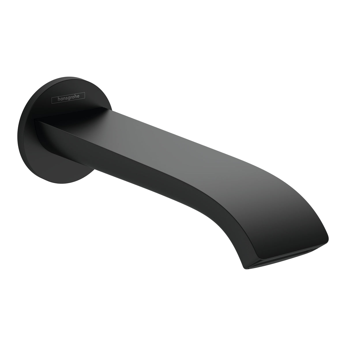 Hansgrohe Vivenis Bath spout Matt Black 75410670