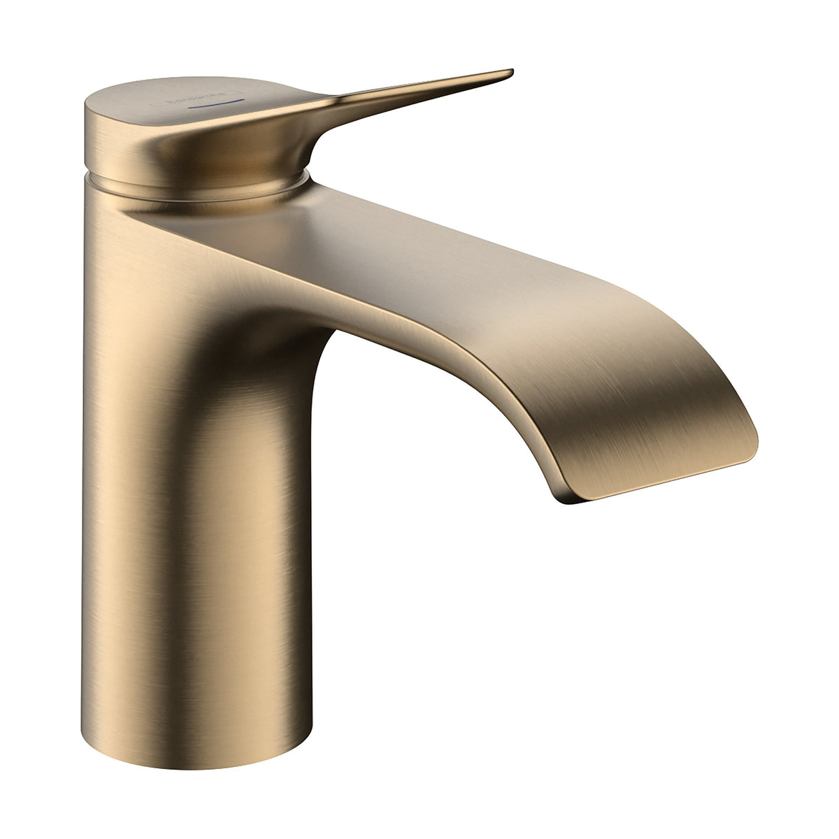 Hansgrohe-Vivenis-Pillar-tap-80-with-lever-handle-for-cold-water-or-pre-adjusted-water-without-waste-set-Brushed-Bronze-75013140