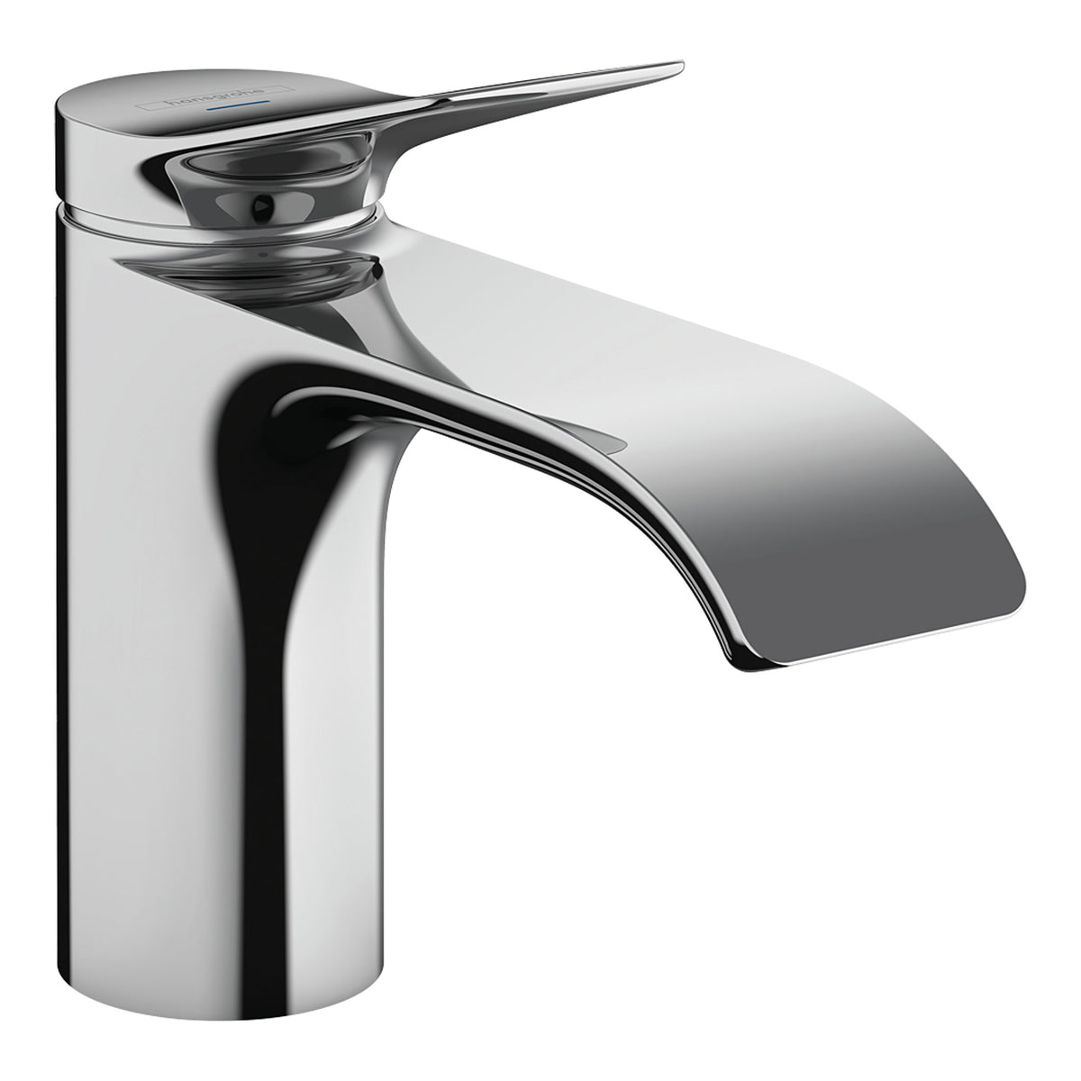 Hansgrohe Vivenis Pillar tap 80 with lever handle for cold water or pre adjusted water without waste set Chrome 75013000.jpg
