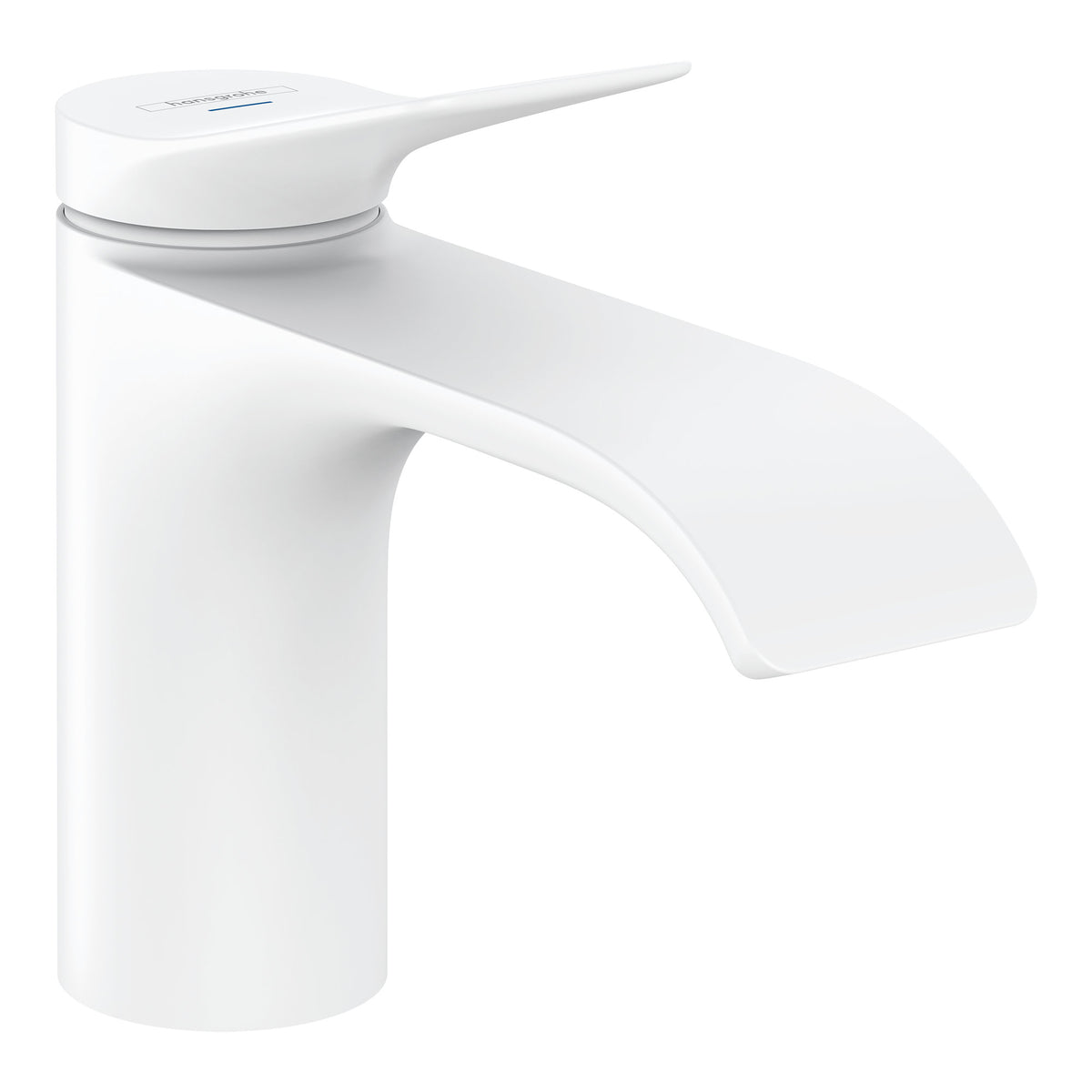 Hansgrohe Vivenis Pillar tap 80 with lever handle for cold water or pre adjusted water without waste set Matt White 75013700.jpg