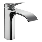 Hansgrohe Vivenis Single lever basin mixer 110 with pop up waste set Chrome 75020000.jpg