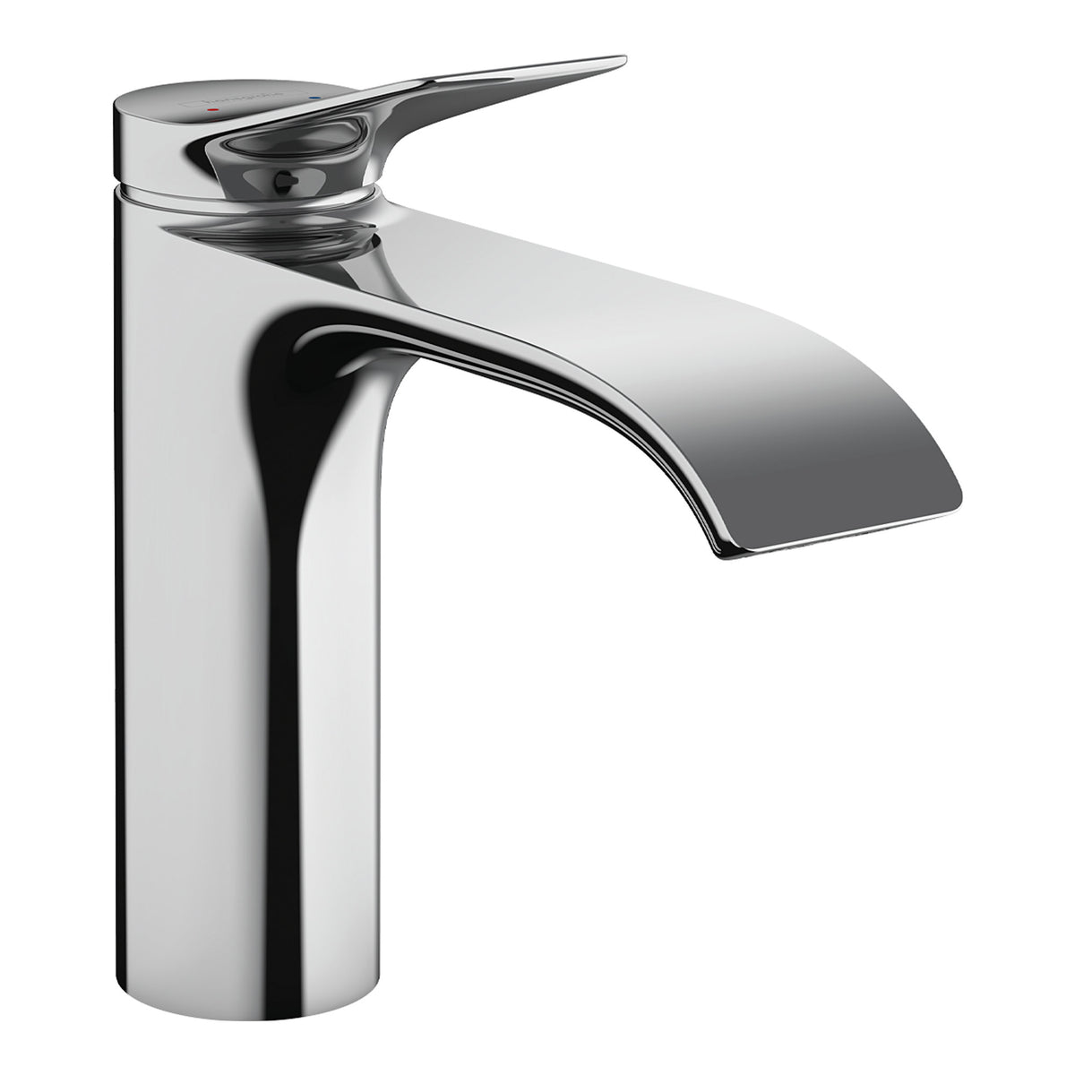 Hansgrohe Vivenis Single lever basin mixer 110 with pop up waste set Chrome 75020000.jpg