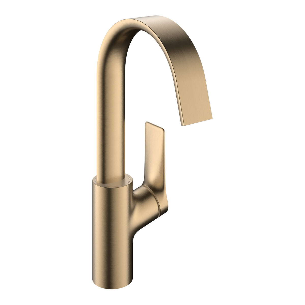 Hansgrohe Vivenis Single lever basin mixer 210 with swivel spout and pop up waste set Brushed Bronze 75030140.jpg