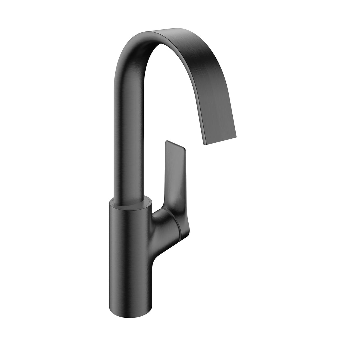 Hansgrohe-Vivenis-Single-lever-basin-mixer-210-with-swivel-spout-without-waste-set-Brushed-Black-Chrome-75032340
