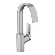 Hansgrohe Vivenis Single lever basin mixer 210 with swivel spout without waste set Chrome 75032000.jpg