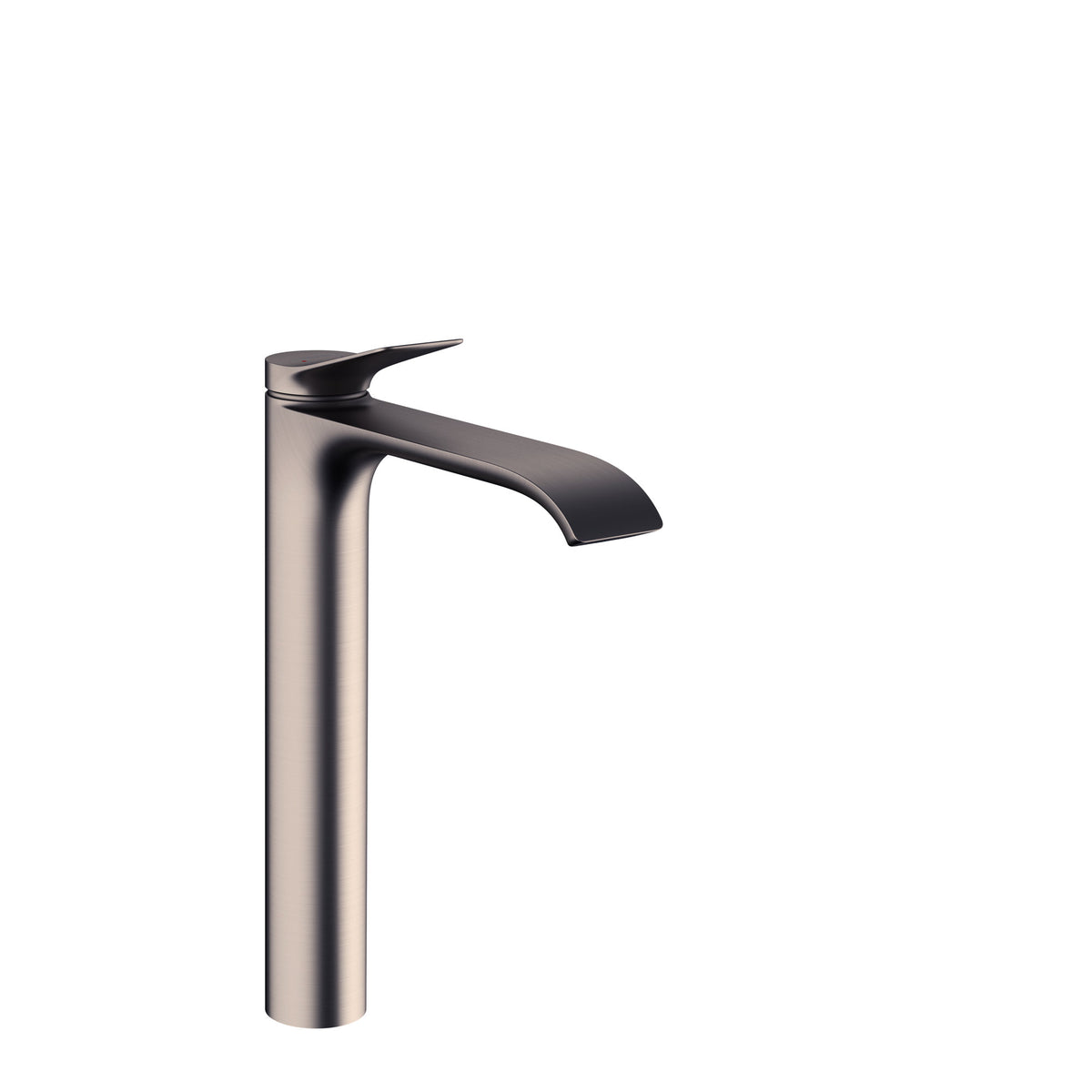 Hansgrohe Vivenis Single lever basin mixer 250 for wash bowls without waste set Brushed Black Chrome 75042340.jpg