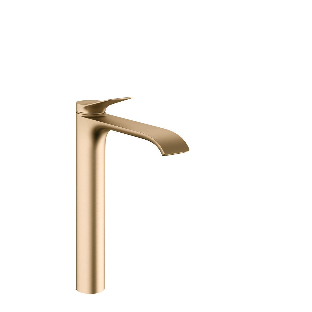 Hansgrohe Vivenis Single lever basin mixer 250 for wash bowls without waste set Brushed Bronze 75042140.jpg