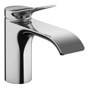 Hansgrohe Vivenis Single lever basin mixer 80 with pop up waste set Chrome 75010000.jpg