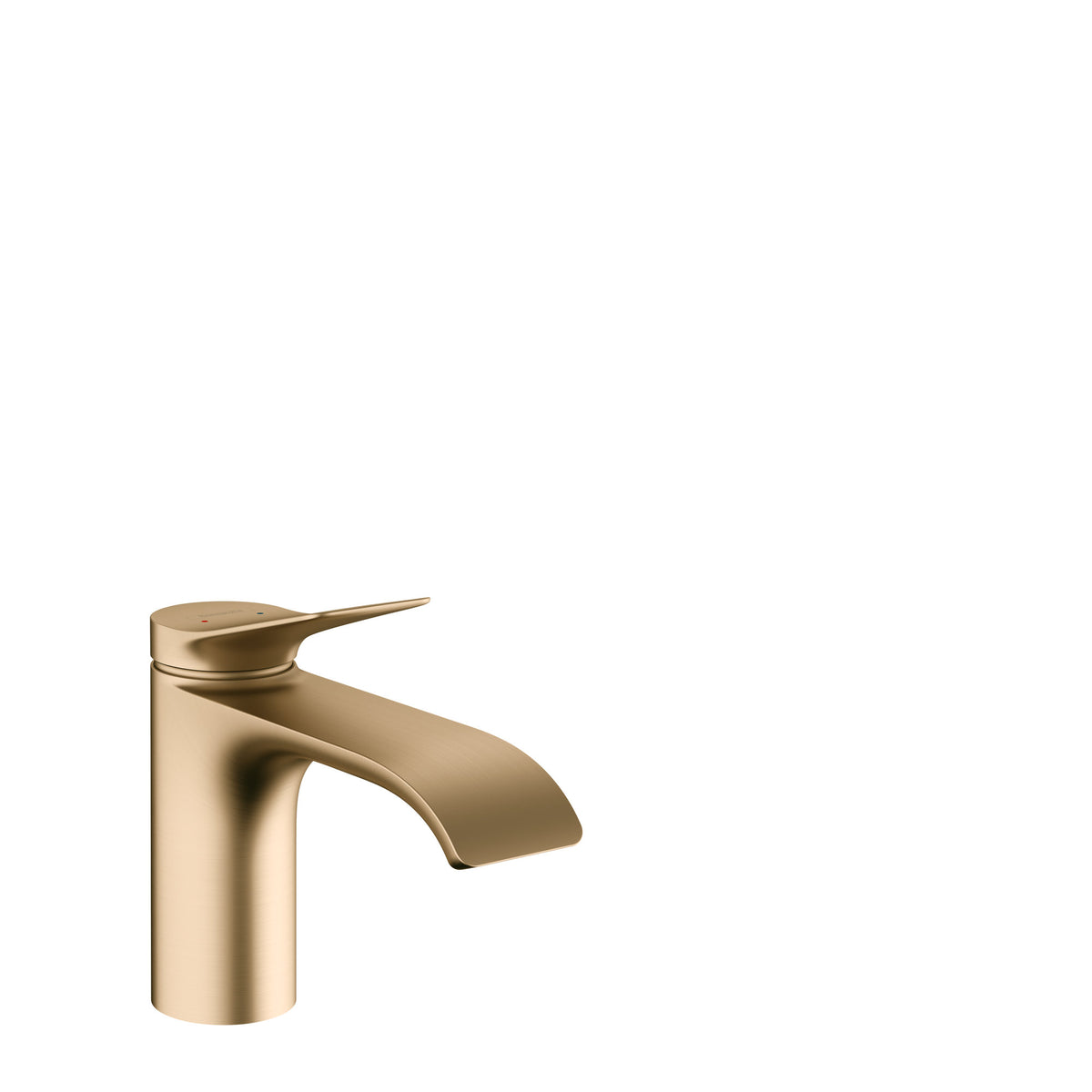 Hansgrohe Vivenis Single lever basin mixer 80 without waste set Brushed Bronze 75012140.jpg