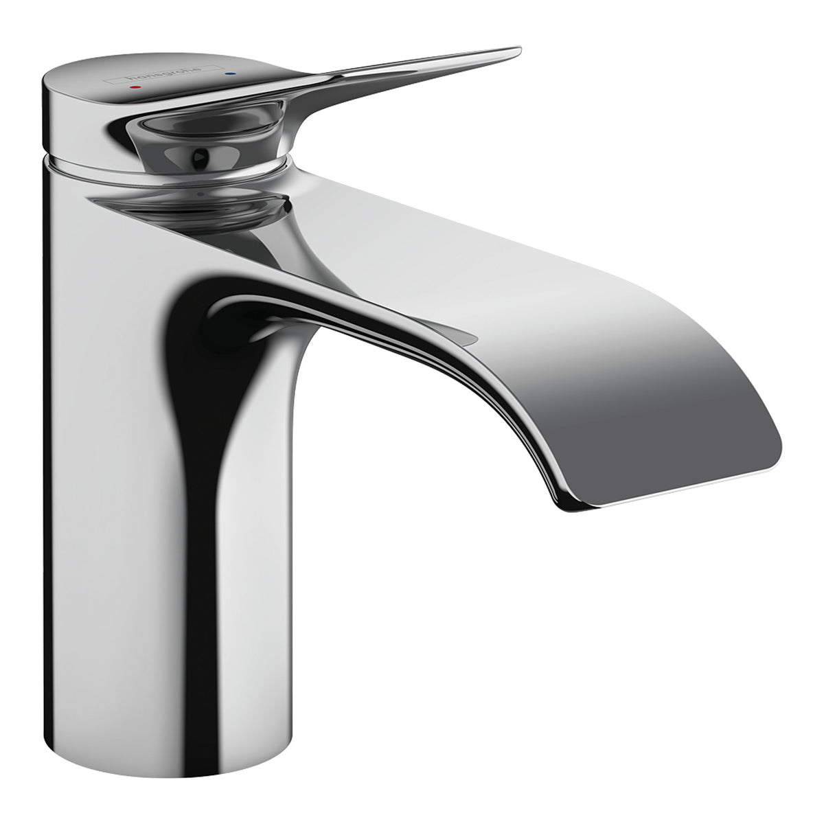 Hansgrohe Vivenis Single lever basin mixer 80 without waste set Chrome 75012000.jpg