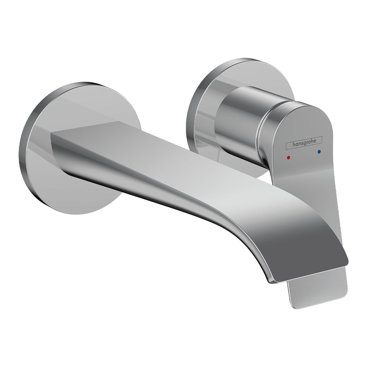 Hansgrohe Vivenis Single lever basin mixer for concealed installation wall mounted with spout 19 2 cm Chrome 75050000.jpg