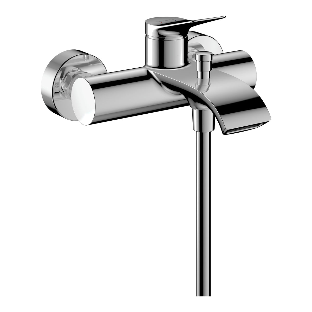 Hansgrohe Vivenis Single lever bath mixer Original for exposed installation Chrome 75423000