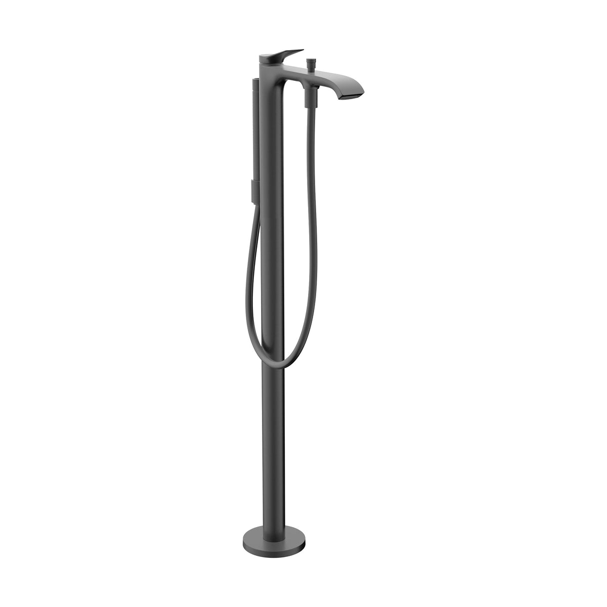 Hansgrohe-Vivenis-Single-lever-bath-mixer-floor-standing-Brushed-Black-Chrome-75445340