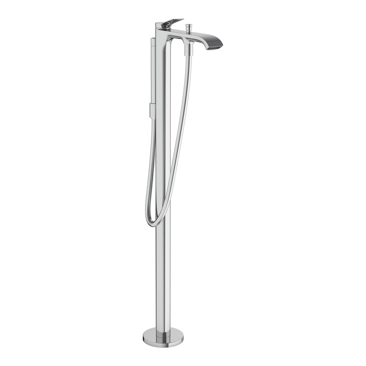 Hansgrohe Vivenis Single lever bath mixer floor standing Chrome 75445000