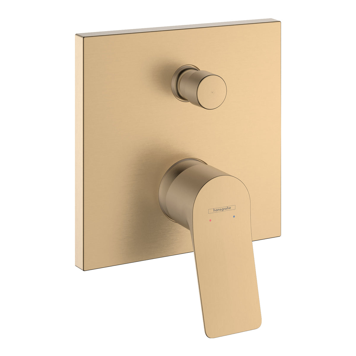 Hansgrohe Vivenis Single lever bath mixer for concealed installation for iBox universal Brushed Bronze 75415140