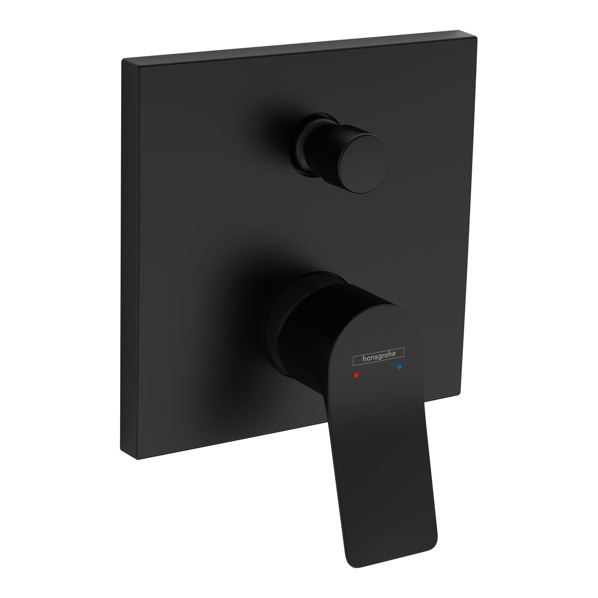 Hansgrohe Vivenis Single lever bath mixer for concealed installation for iBox universal Matt Black 75415670