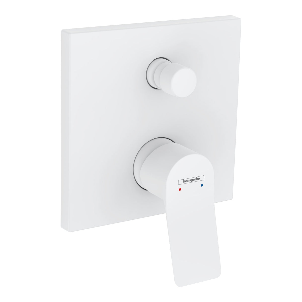 Hansgrohe Vivenis Single lever bath mixer for concealed installation for iBox universal Matt White 75415700