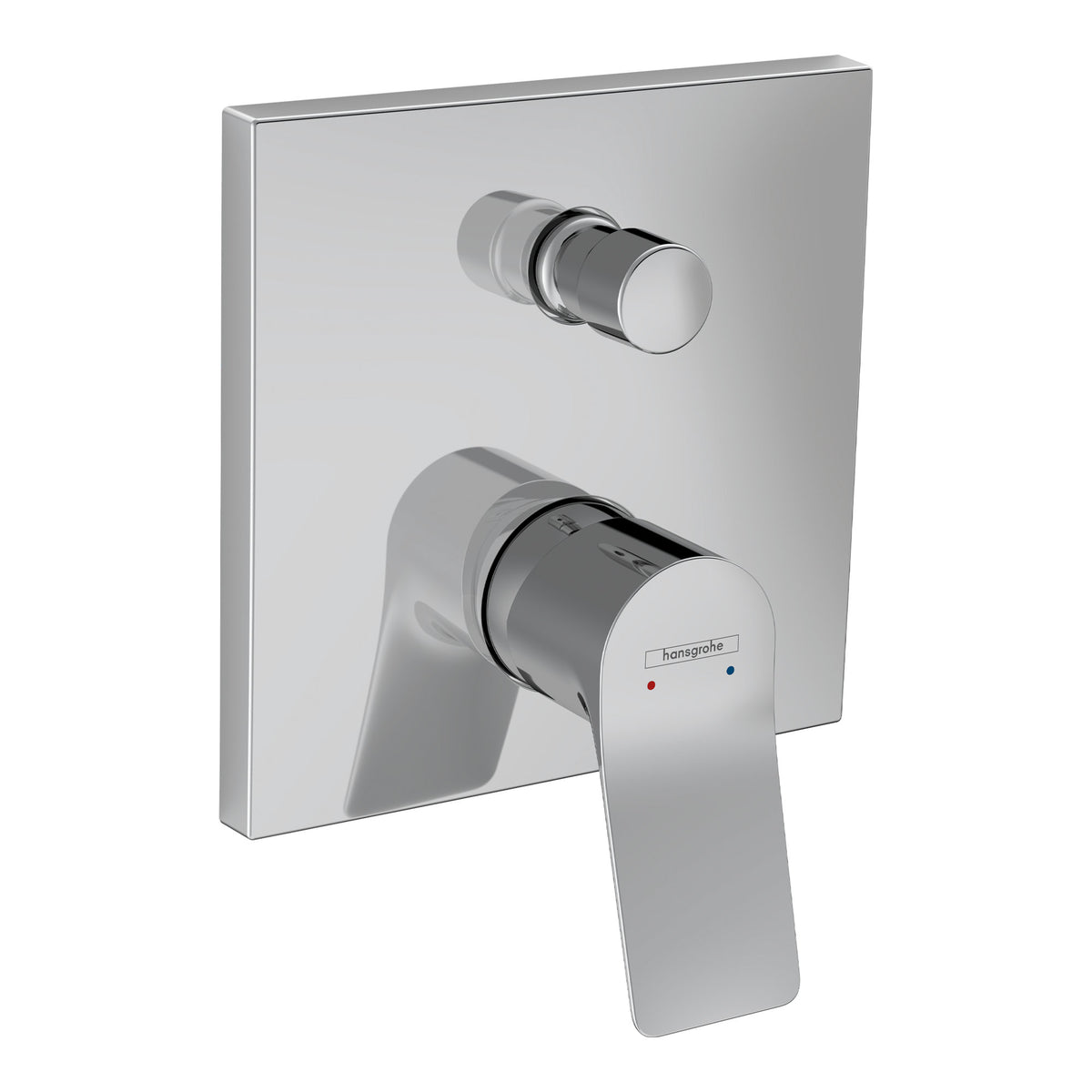 Hansgrohe Vivenis Single lever bath mixer for concealed installation with integrated security combination according to EN1717 for iBox universal Chrome 75416000