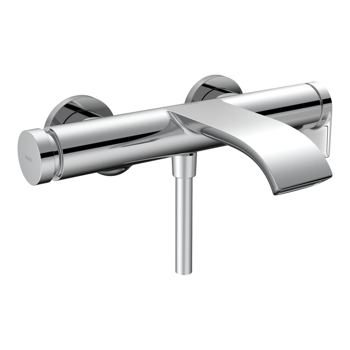 Hansgrohe Vivenis Single lever bath mixer for exposed installation Chrome 75420000