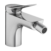 ברז בידה עם מערכת ניקוז הנס גרואה Hansgrohe Vivenis Single lever bidet mixer with pop-up waste set