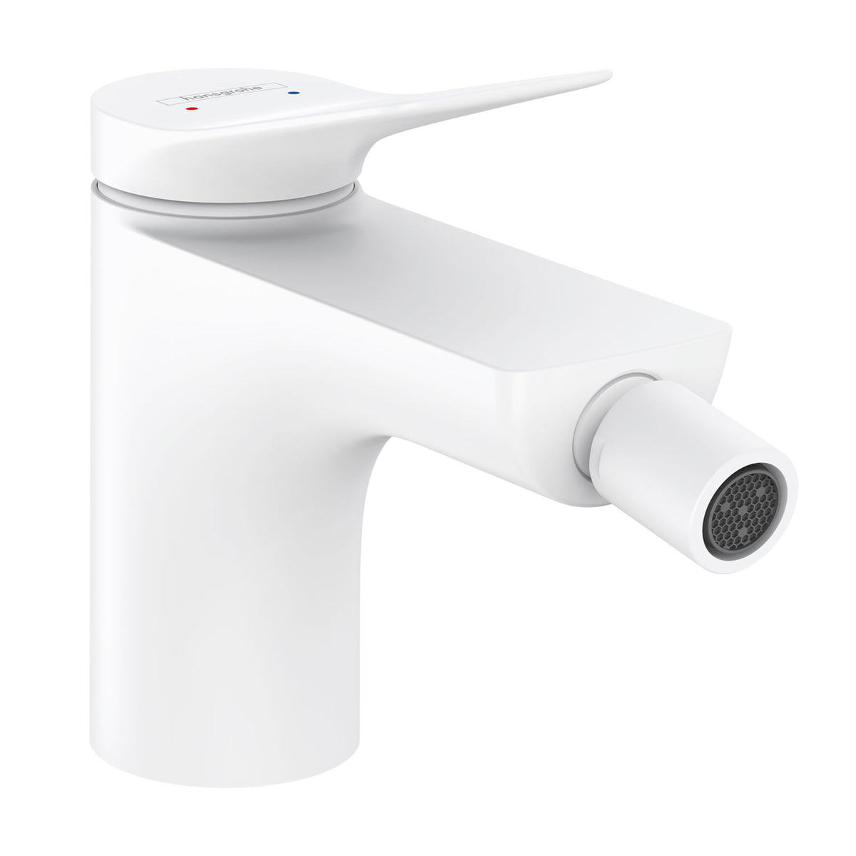 Hansgrohe-Vivenis-Single-lever-bidet-mixer-with-pop-up-waste-set-Matt-White-75200700