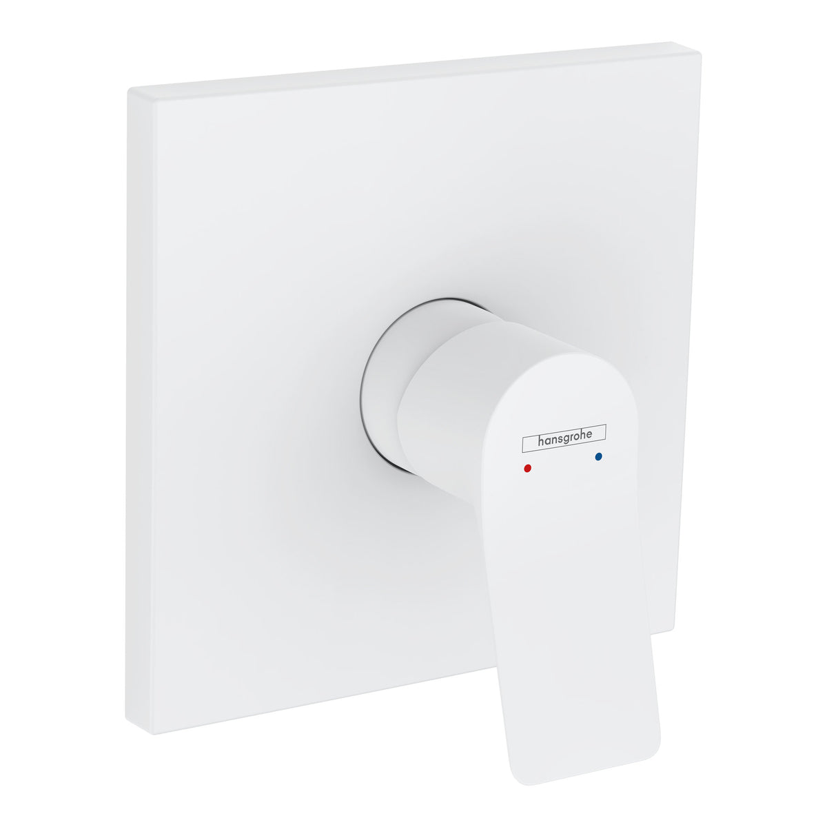 Hansgrohe Vivenis Single lever shower mixer for concealed installation for iBox universal Matt White 75615700