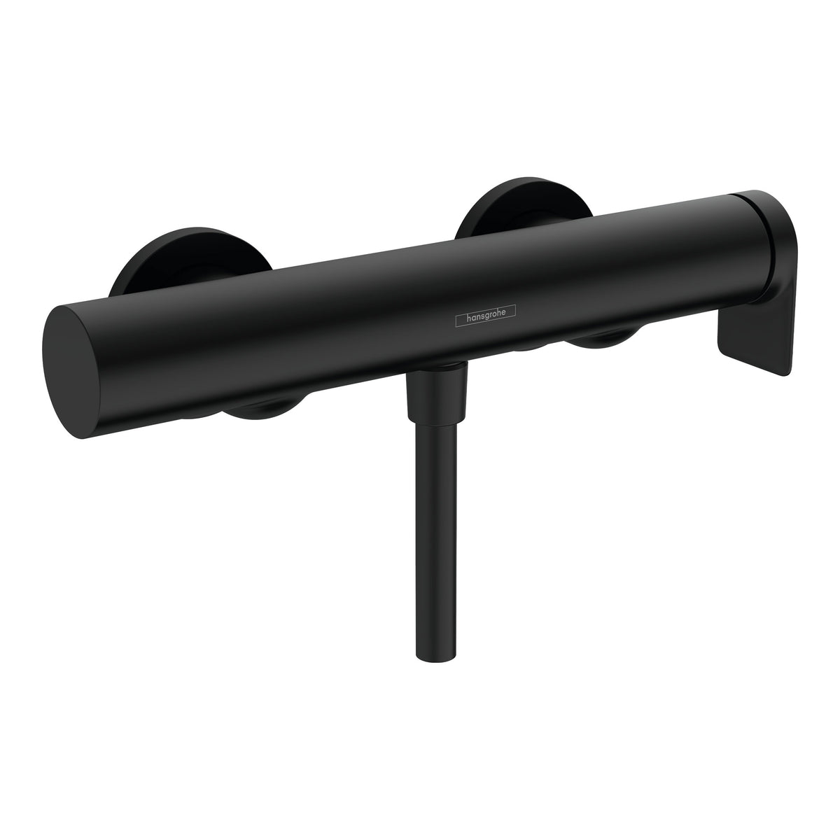 Hansgrohe Vivenis Single lever shower mixer for exposed installation Matt Black 75620670