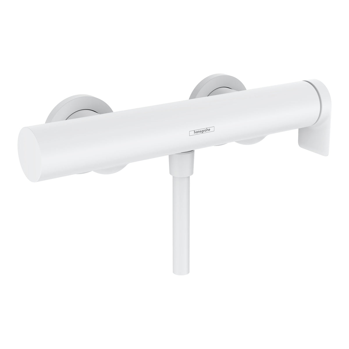 Hansgrohe Vivenis Single lever shower mixer for exposed installation Matt White 75620700