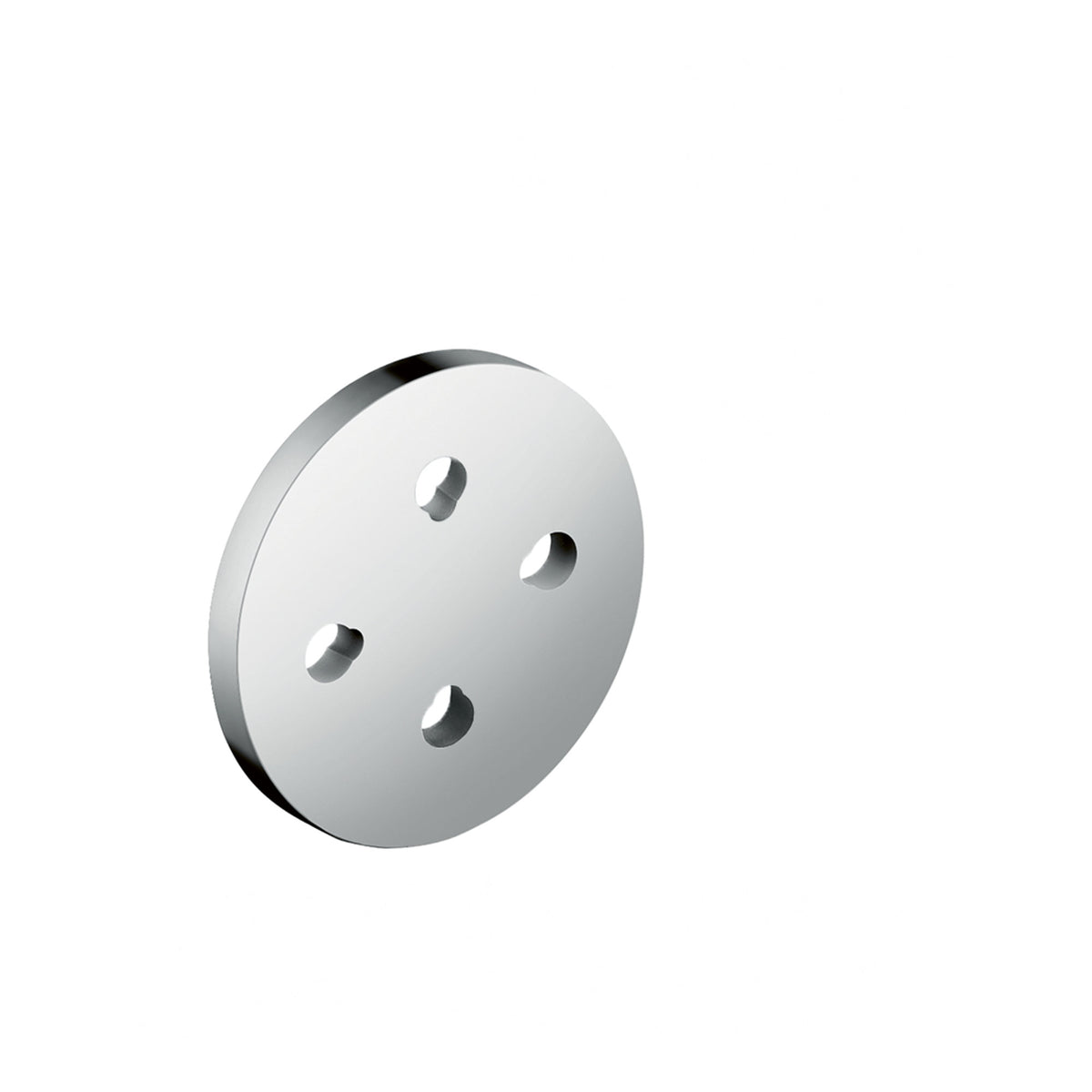Hansgrohe Wall bar spacer for Croma 100 Showerpipe Chrome 95239000.jpg