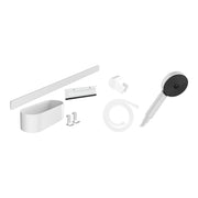 Hansgrohe WallStoris Bundle hand shower 105 3jet Activation EcoSmart wall bar 70 cm and storage set Matt White 24291700.jpg