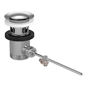 Hansgrohe Waste set pop up for basin and bidet mixers Chrome 94139000.jpg
