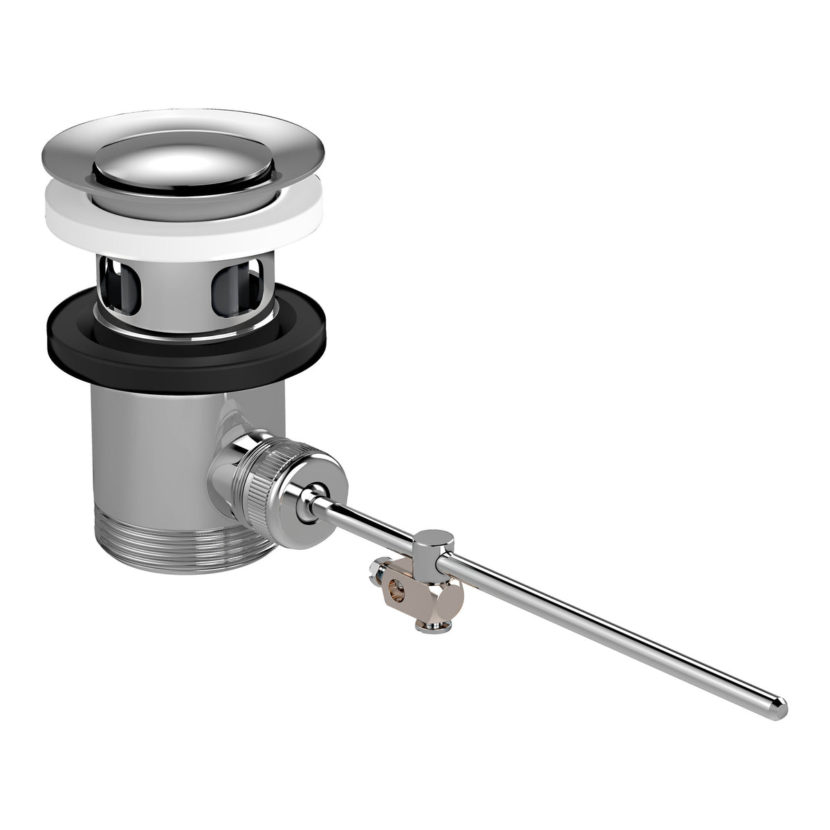 Hansgrohe Waste set pop up for basin and bidet mixers Chrome 94139000.jpg