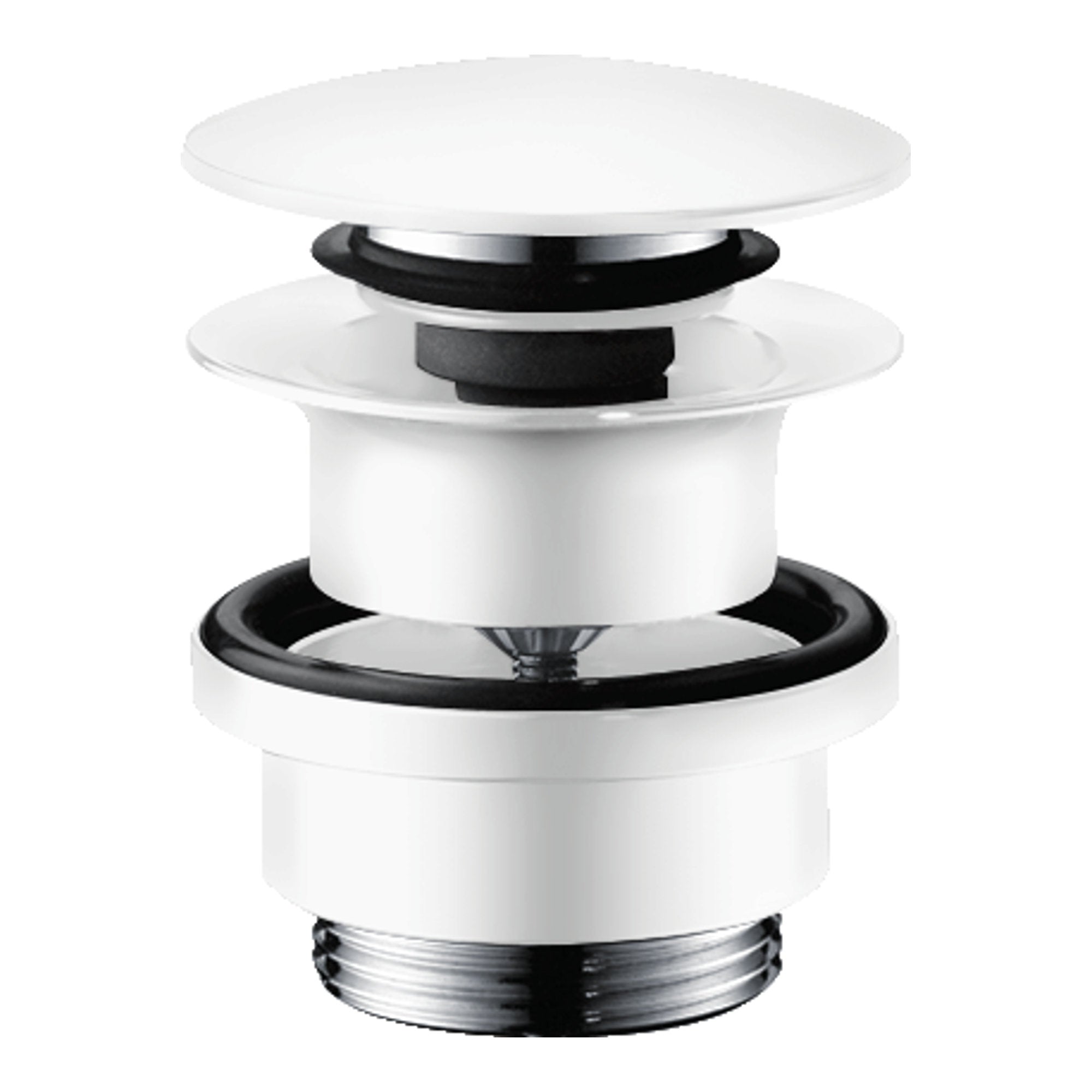 Hansgrohe-Waste-set-push-open-for-basin-and-bidet-mixers-Matt-White-50100700