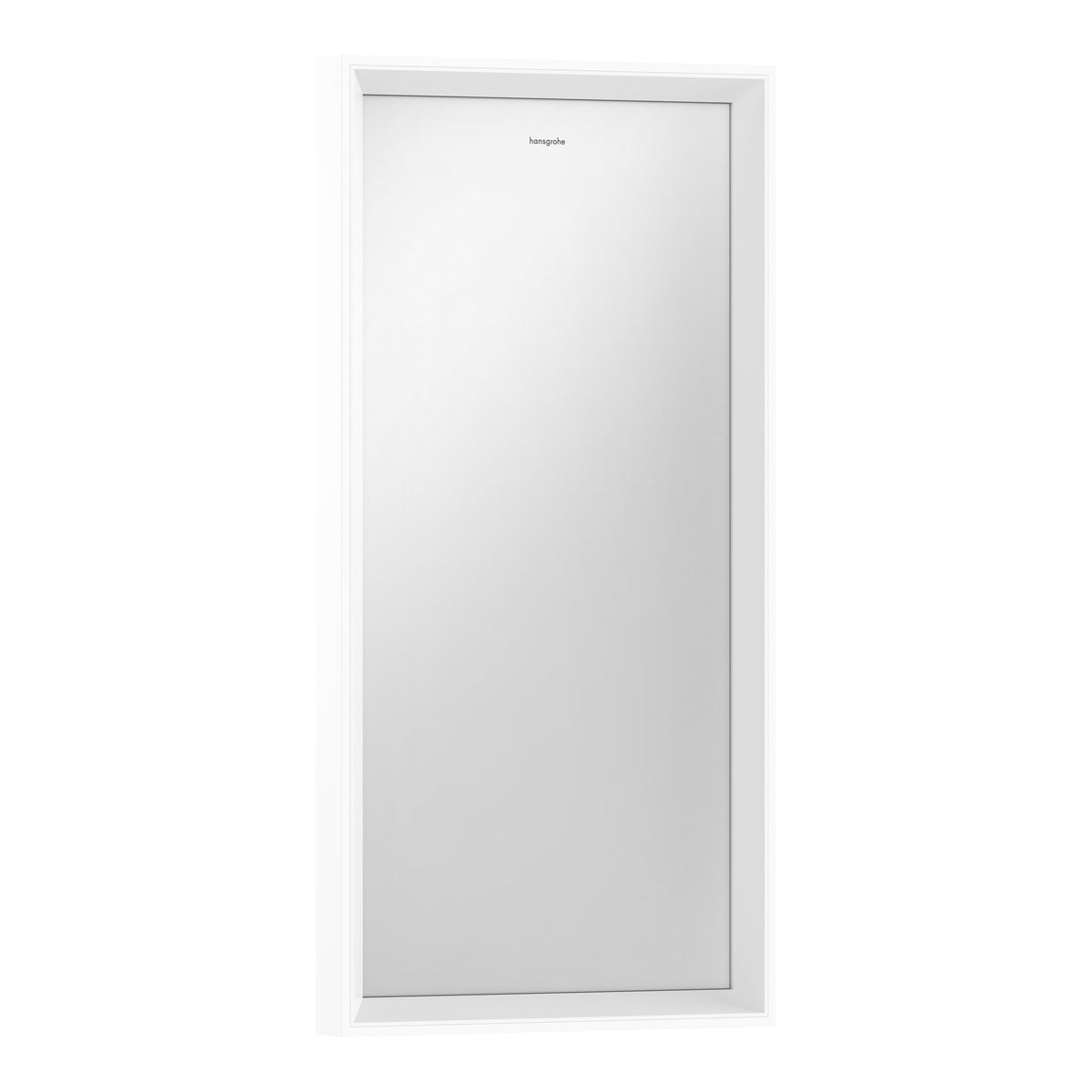 Hansgrohe Xarita E Mirror with LED lights 360 50 IR Sensor Matt White 54999700.jpg