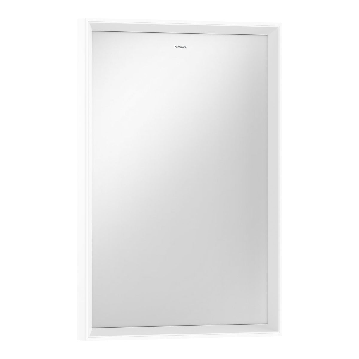 Hansgrohe Xarita E Mirror with LED lights 500 50 IR Sensor Matt White 54998700.jpg