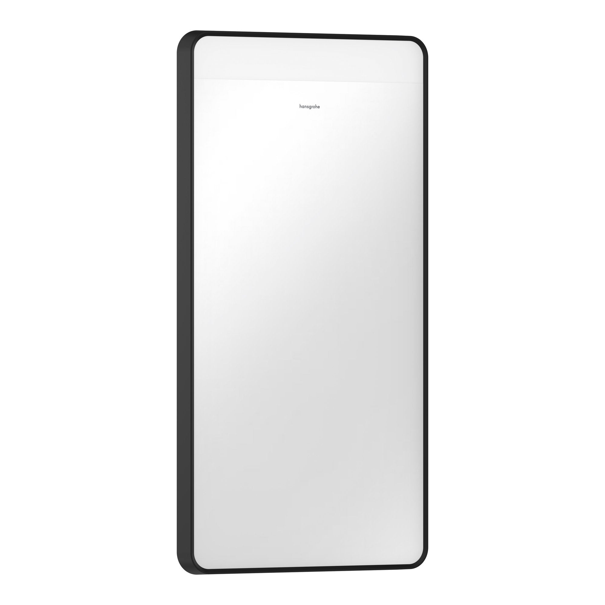 Hansgrohe Xarita Lite Q Mirror with horizontal LED lights 360 30 for wall switch Matt Black 54955670.jpg