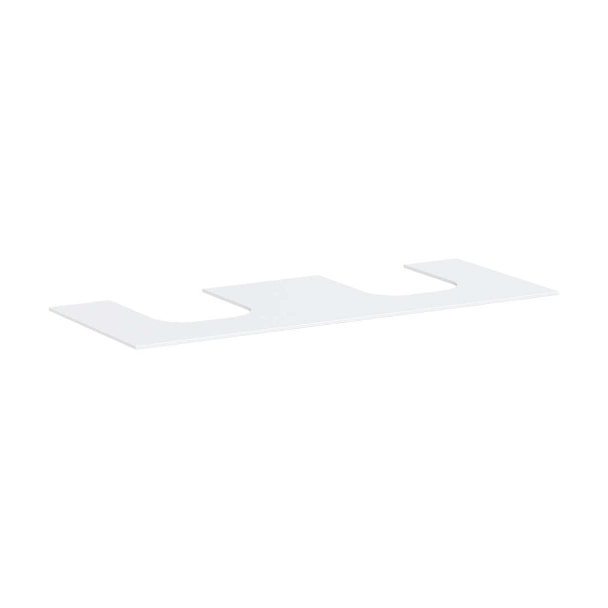Hansgrohe-Xevolos-E-Console-1370-550-with-2-cutouts-for-countertop-basin-ground-Matt-White-54207700