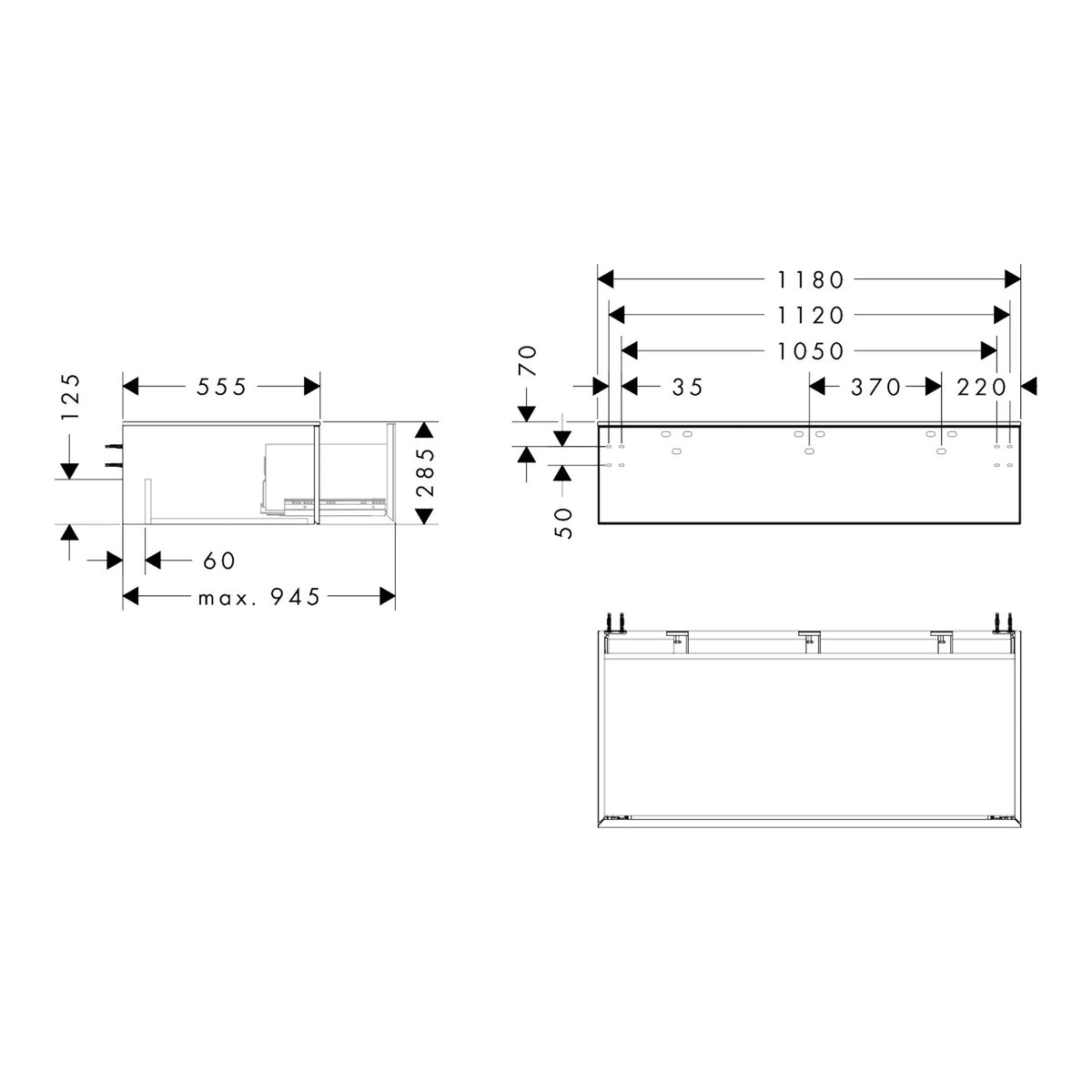 שרטוט מידות / Scale drawing