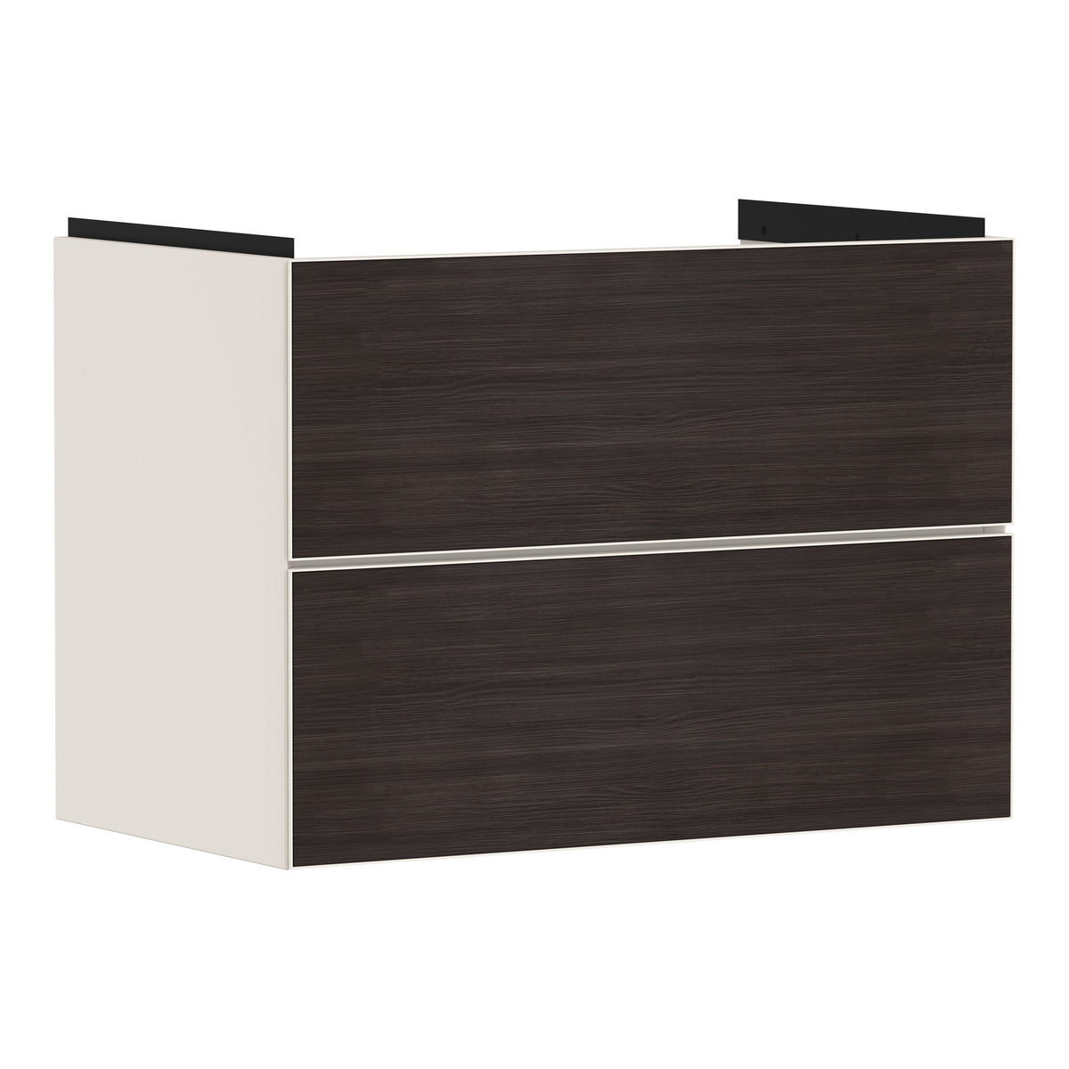 Hansgrohe Xevolos E Vanity unit Sand Matt Beige 780 475 with 2 drawers for wash basin Dark Oak 54179730.jpg